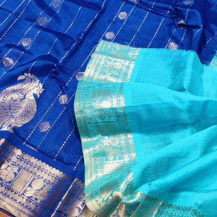 Mangalagiri Handloom Silk Saree - MGS125