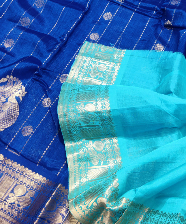 Mangalagiri Handloom Silk Saree - MGS125