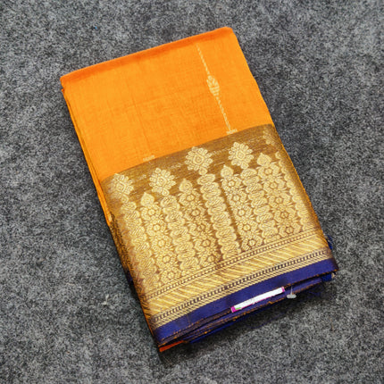 Mangalagiri Handloom Silk Saree - MGS128