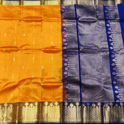 Mangalagiri Handloom Silk Saree - MGS128