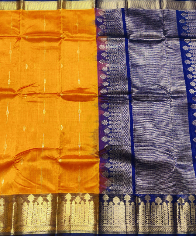 Mangalagiri Handloom Silk Saree - MGS128