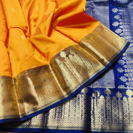 Mangalagiri Handloom Silk Saree - MGS128