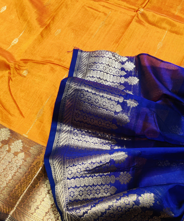 Mangalagiri Handloom Silk Saree - MGS128