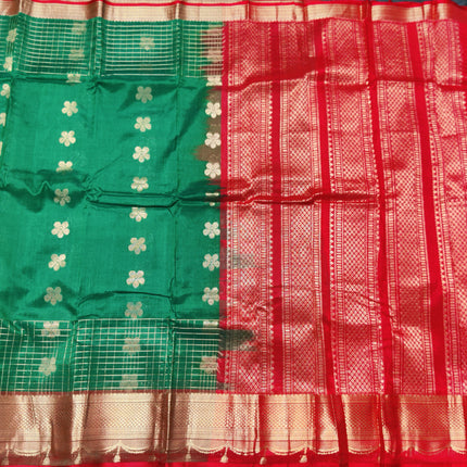 Mangalagiri Handloom Silk Saree - MGS129