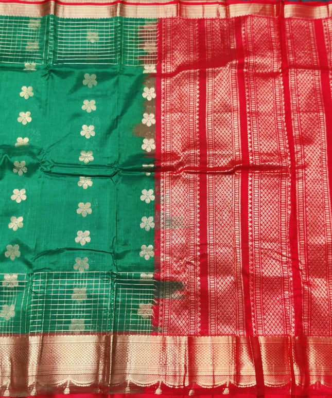 Mangalagiri Handloom Silk Saree - MGS129