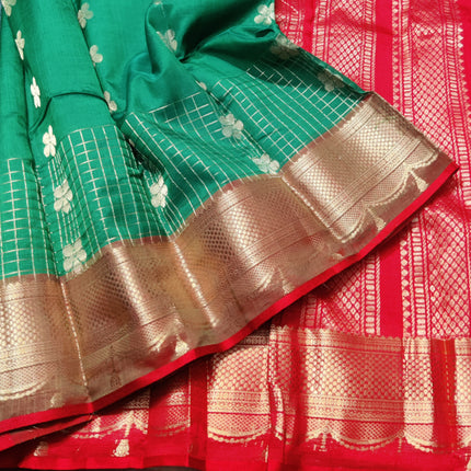 Mangalagiri Handloom Silk Saree - MGS129