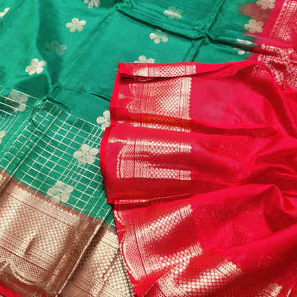 Mangalagiri Handloom Silk Saree - MGS129