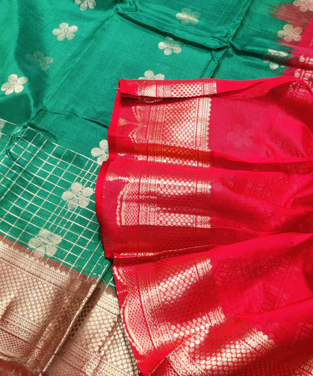 Mangalagiri Handloom Silk Saree - MGS129