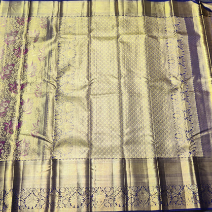 Kanchi Pattu Wedding Sarees @50% Off -KMP305