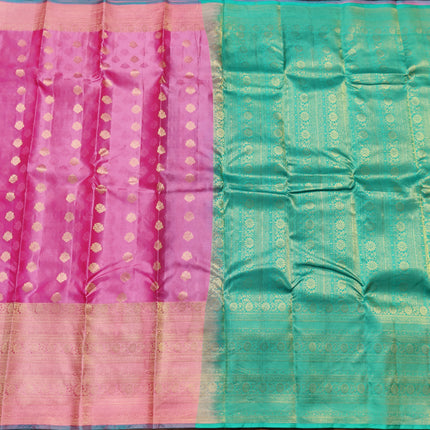 Kanchi Pattu Pure Resham Saree - KMP426