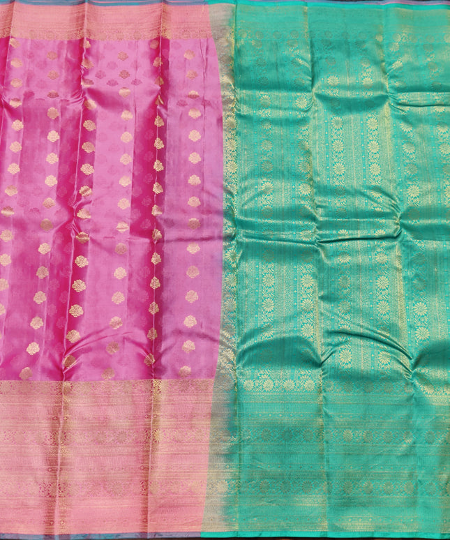 Kanchi Pattu Pure Resham Saree - KMP426