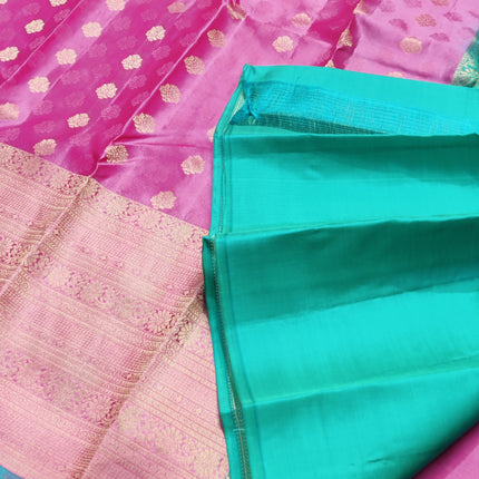 Kanchi Pattu Pure Resham Saree - KMP426