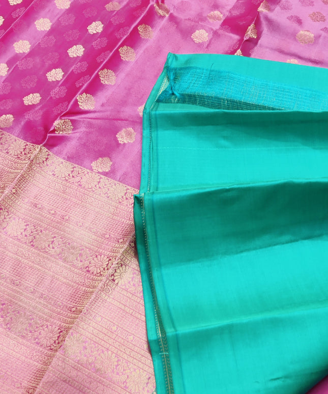 Kanchi Pattu Pure Resham Saree - KMP426