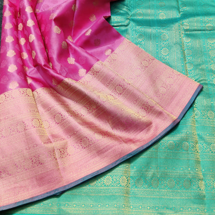 Kanchi Pattu Pure Resham Saree - KMP426