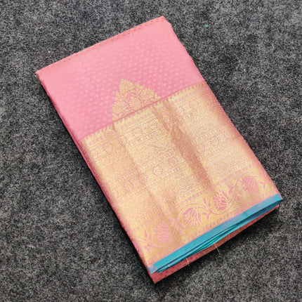 Kanchi Pattu Pure Resham Saree - KMP427