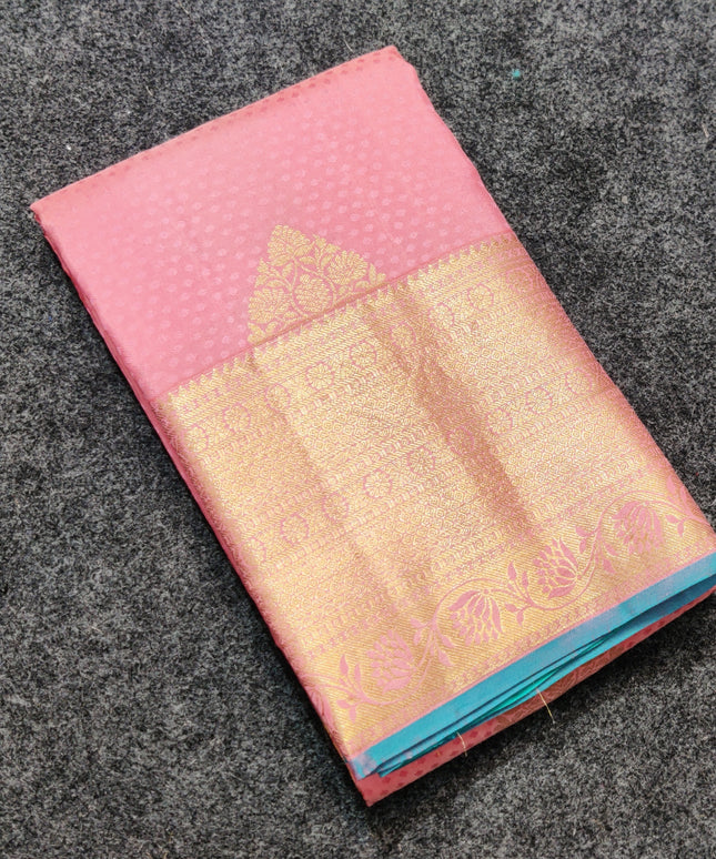 Kanchi Pattu Pure Resham Saree - KMP427