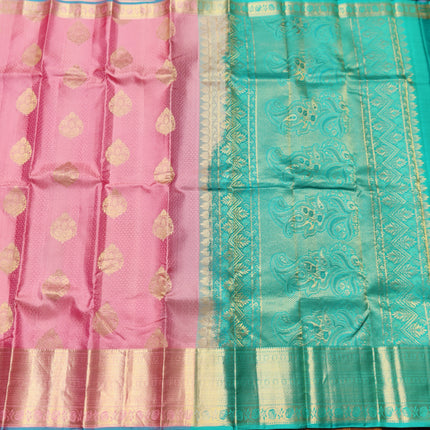 Kanchi Pattu Pure Resham Saree - KMP427