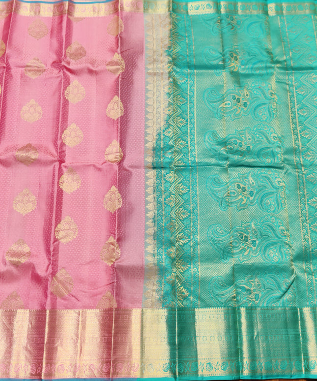 Kanchi Pattu Pure Resham Saree - KMP427