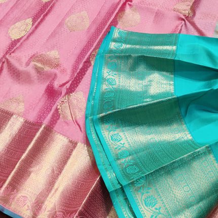 Kanchi Pattu Pure Resham Saree - KMP427