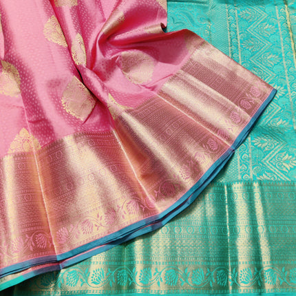 Kanchi Pattu Pure Resham Saree - KMP427