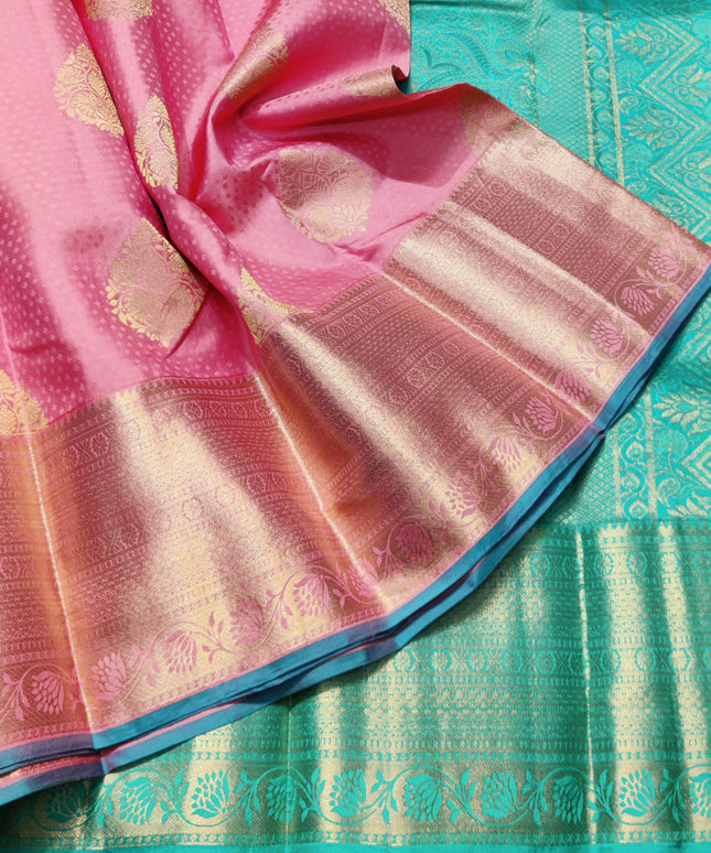 Kanchi Pattu Pure Resham Saree - KMP427