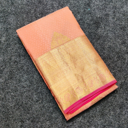 Kanchi Pattu Pure Resham Saree - KMP433