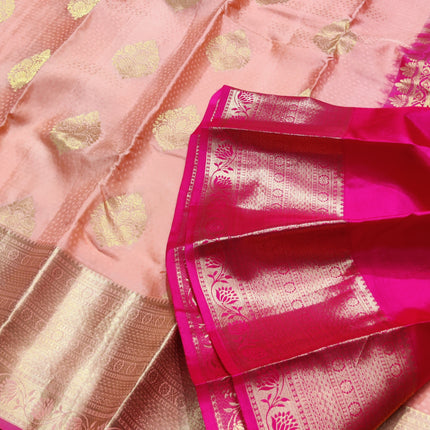 Kanchi Pattu Pure Resham Saree - KMP433