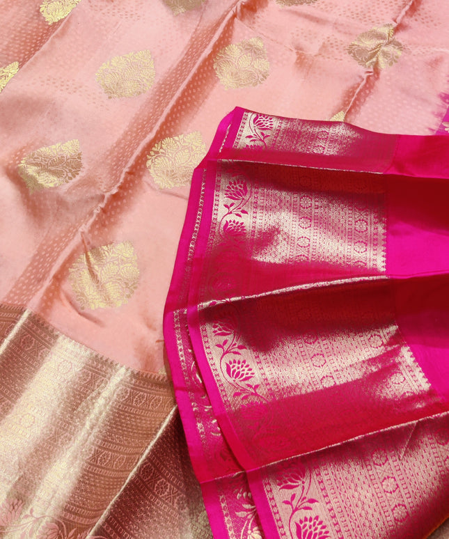 Kanchi Pattu Pure Resham Saree - KMP433