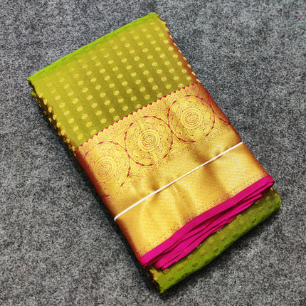 Kanchi Pure Silk saree - KMP78