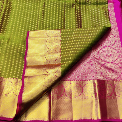 Kanchi Pure Silk saree - KMP78