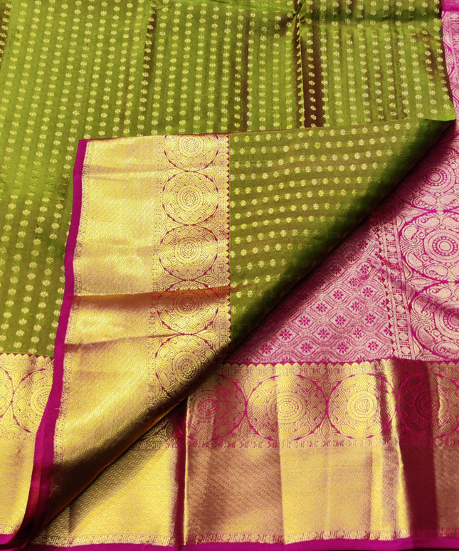 Kanchi Pure Silk saree - KMP78