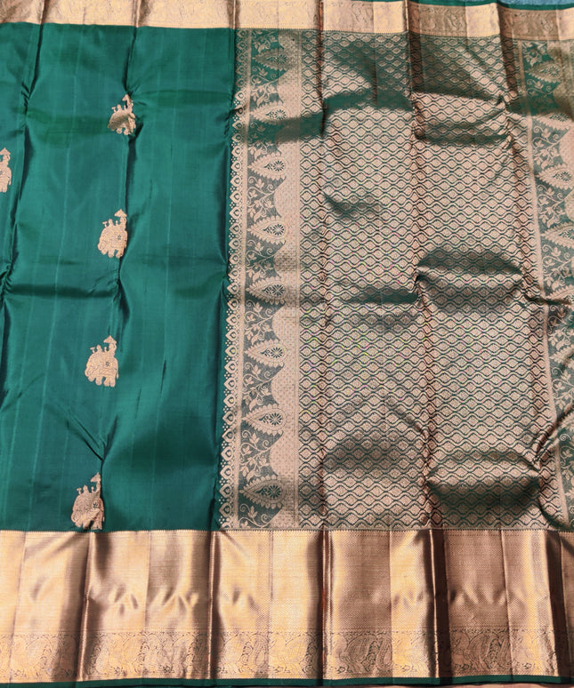 Kanchi Pure Dhantu Silk Saree - KMP12