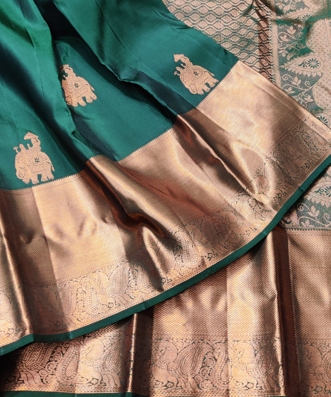 Kanchi Pure Dhantu Silk Saree - KMP12