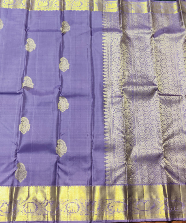 Kanchi Pure Dhantu Silk Saree - KMP17