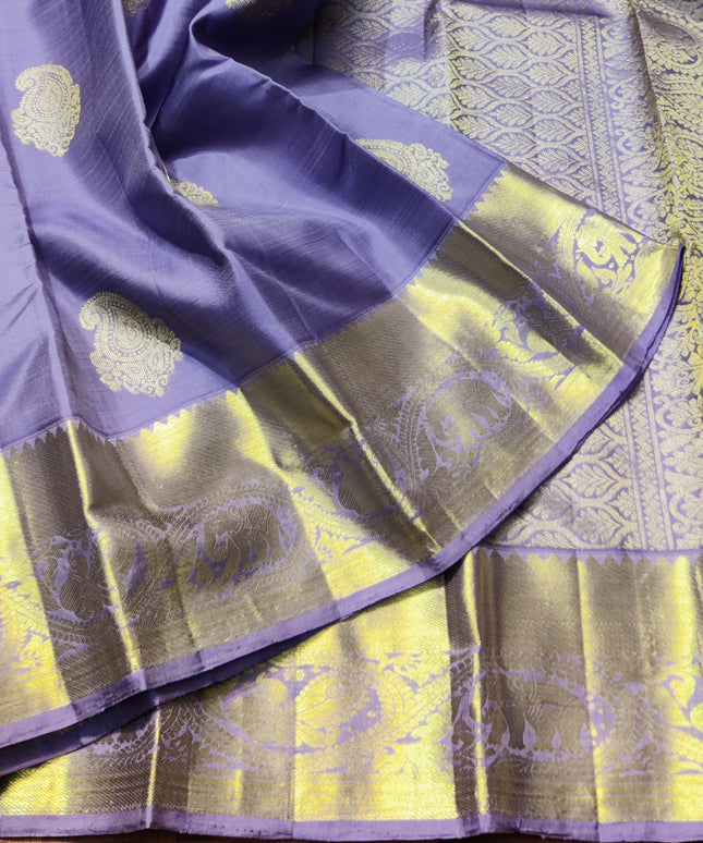 Kanchi Pure Dhantu Silk Saree - KMP17