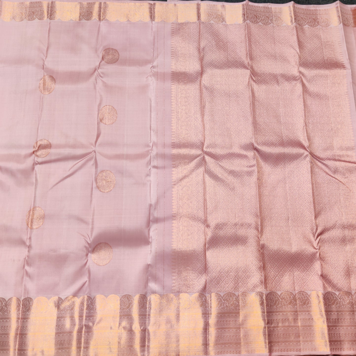 Kanchi Pure Pattu Saree - KMP457