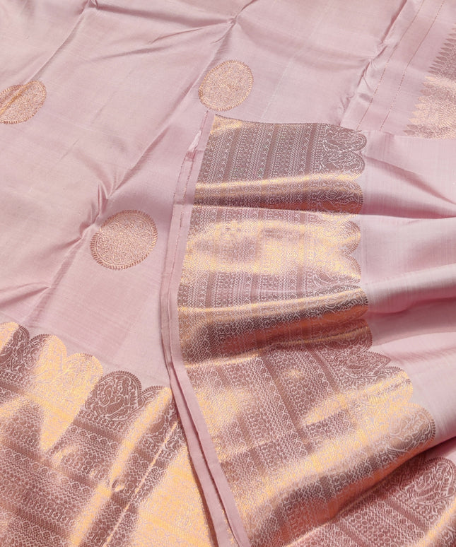 Kanchi Pure Dhantu Silk Saree - KMP06