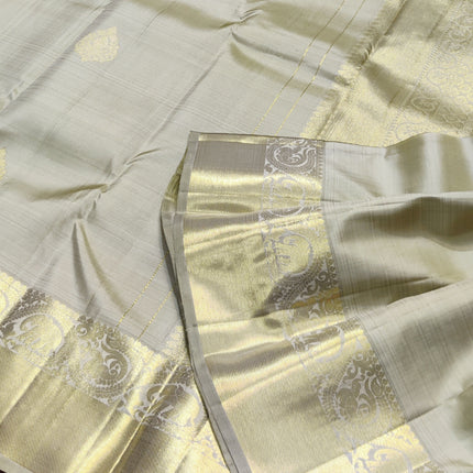 Kanchi Pure Dhantu Silk Saree - KMP01