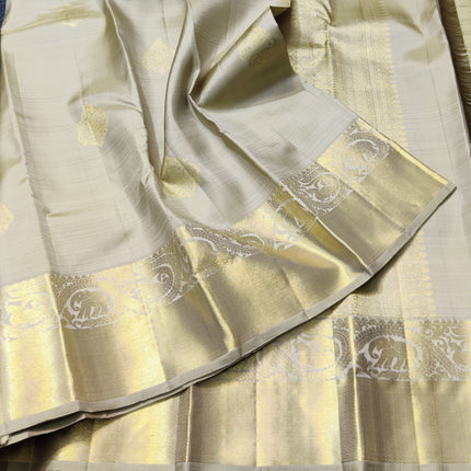 Kanchi Pure Dhantu Silk Saree - KMP01