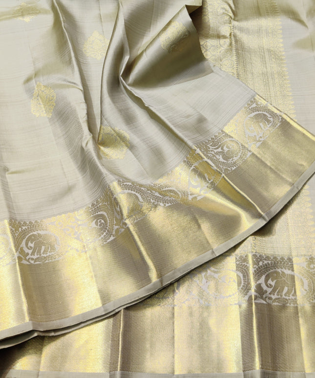 Kanchi Pure Dhantu Silk Saree - KMP01