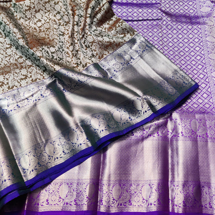 Kanchi Pure silk Bridal Wear - KMP473