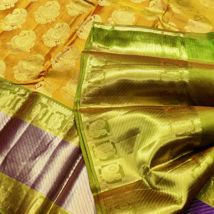 Kanchi Pattu Bridal Saree @50% Off -KMP503