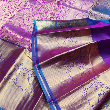 Kanchi Pattu Bridal Saree @50% Off -KMP506