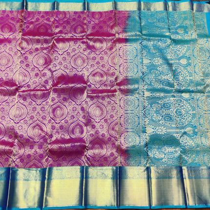 Kanchipure silk saree - KMP523