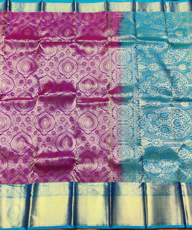 Kanchipure silk saree - KMP523