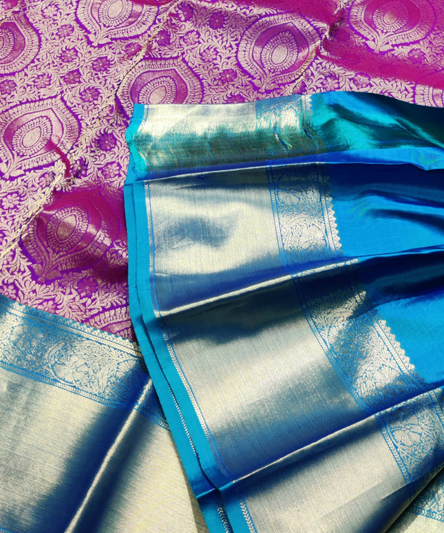 Kanchipure silk saree - KMP523