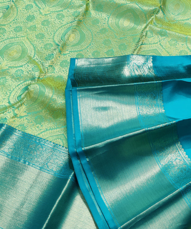 Kanchipure silk saree - KMP525