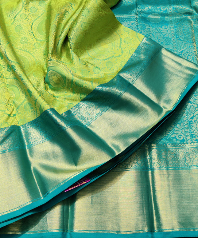 Kanchipure silk saree - KMP525