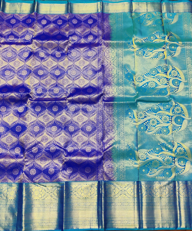 Kanchipure silk saree - KMP527