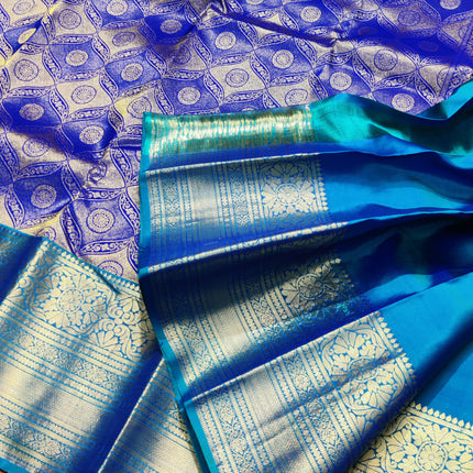 Kanchipure silk saree - KMP527